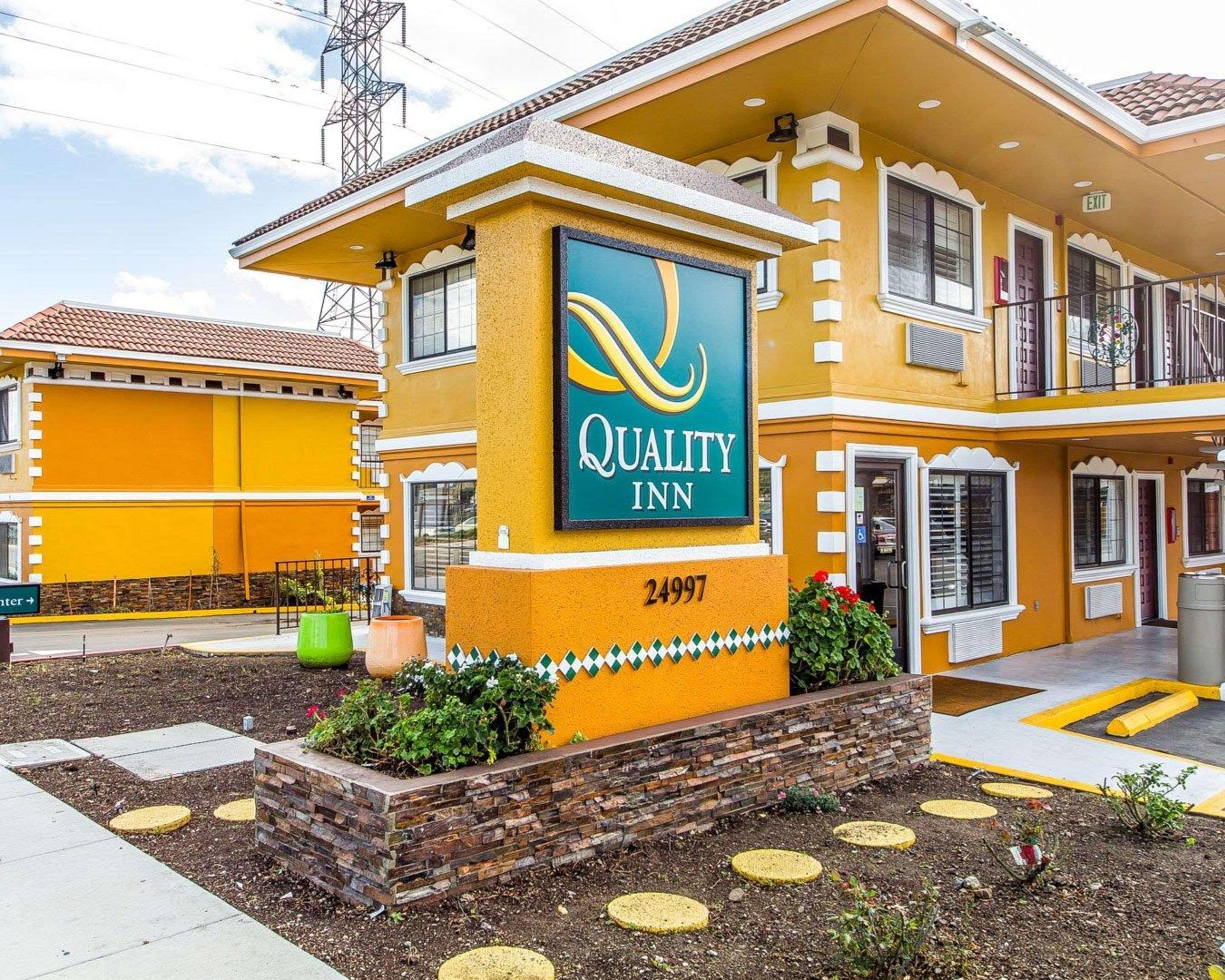 Quality Inn Hayward Dış mekan fotoğraf
